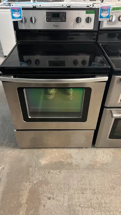 Cuisinière Whirlpool acier inox stove stainless