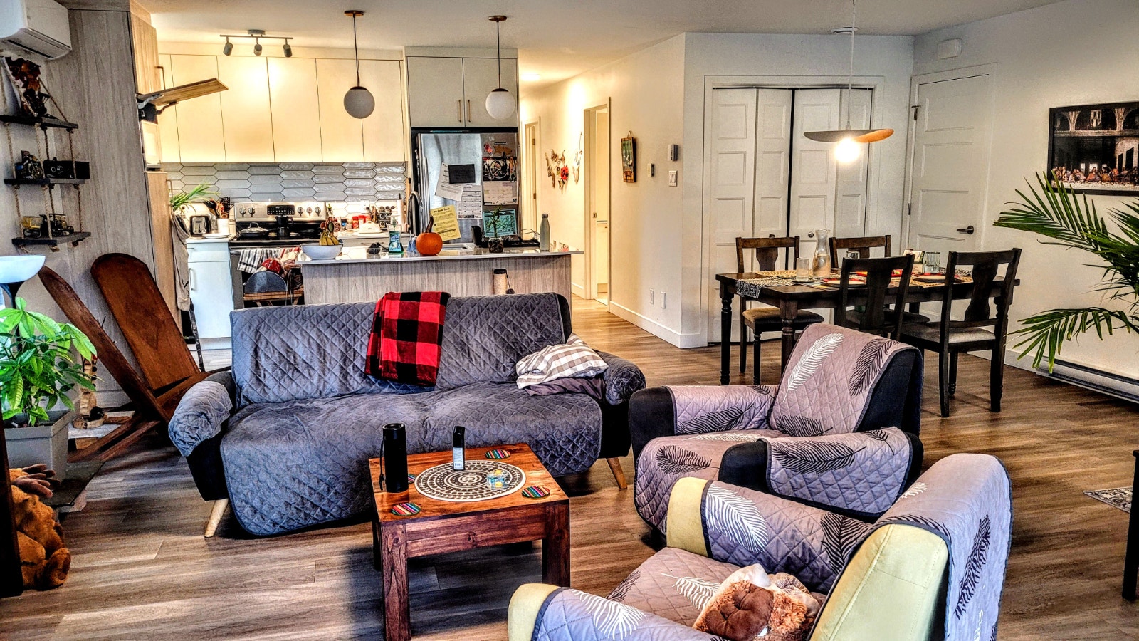 A Louer Très Grand 5 1/2 à Sherbrooke 1 500$ — photo 2