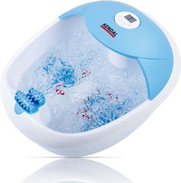 Kendal all in one foot spa bath massager w/ heat, HF vibration,