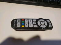 Dodge Ucommect DVD entertainment system remote