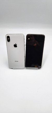 iPhone X 64gb Black 84% Bh W/Charger 3 Months Warranty