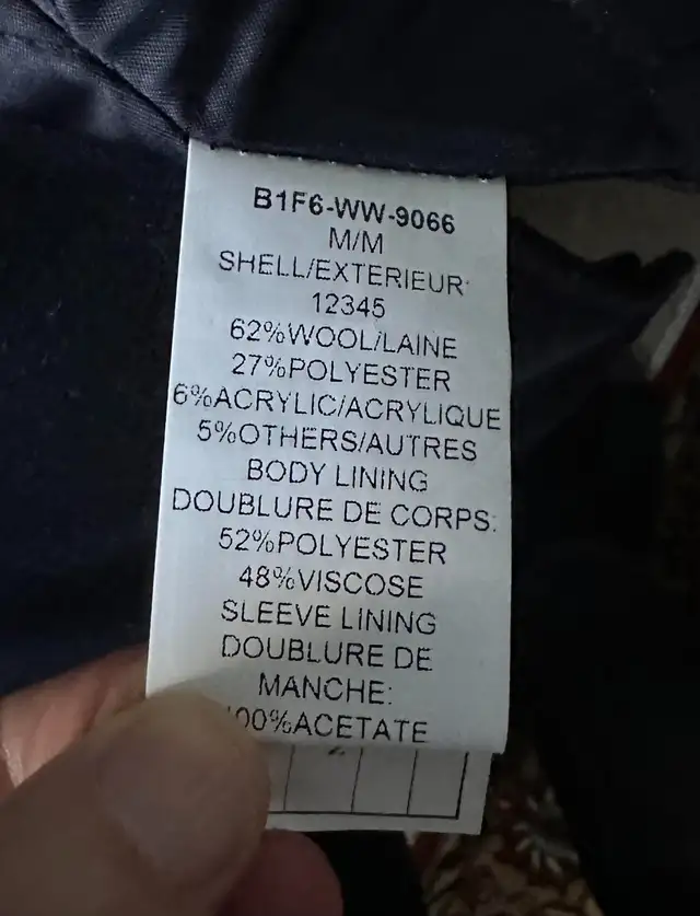 MENS PEA COAT in Men's in Downtown-West End - Image 4