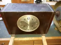 Antique mantle clock