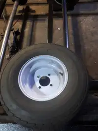 Brand new tire and rim 