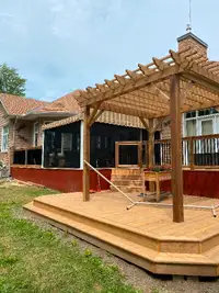 Post holes/Deck footings