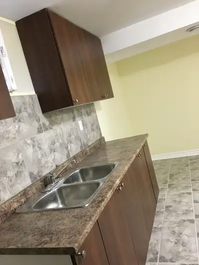 This unit is perfect for a couple or two person. This basement unit has two rooms with separate wash...