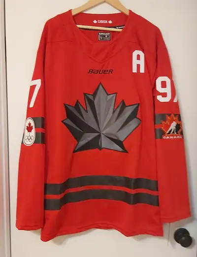 Team Canada Connor McDavid Jerseys Sizes L & XL $70 Each Firm, View more