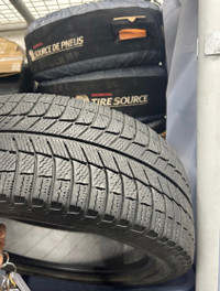 IceX Winter Tires  Michelin 17” 