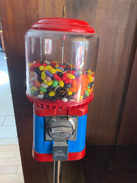 Vintage gumball / candy machines 