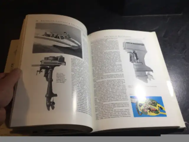 Evinrude, Johnson and the Legend of OMC Cobra Elto Donzi Stinger | Non ...