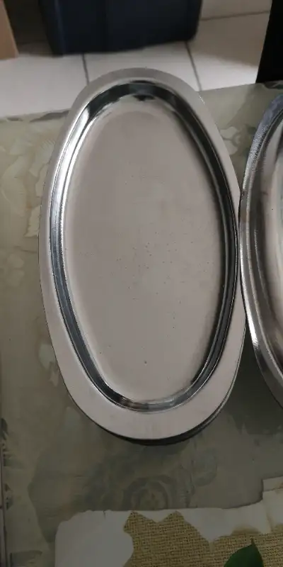 Stainless Steel Serving Platter. High Quality, View more
