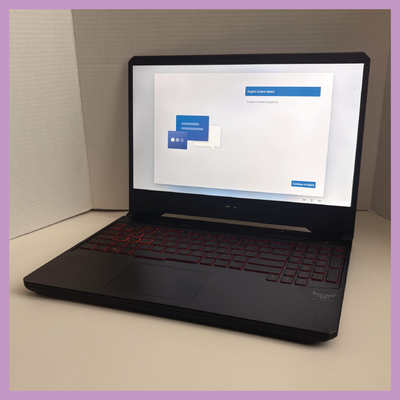 Asus Tuf FX505GE Gaming Laptop Bundle | 8th gen i7 | Budget Gami, View more