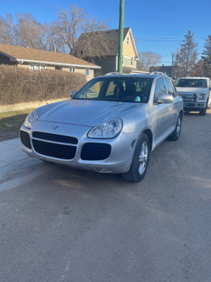 2004 Porsche Cayenne Turbo