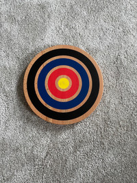 Wooden Magnetic Bullseye 