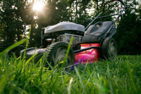 Quick & Reliable Lawn Mowing Service