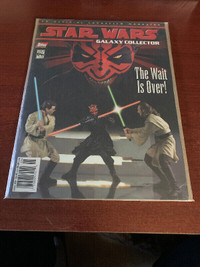 Star Wars Galaxy Collector An Official Lucas Film Magazine # 6