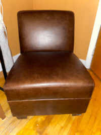 CHAIRS - # 3 - SUEDE / # 1 -LEATHER / # 2 - FAUX LEATHER