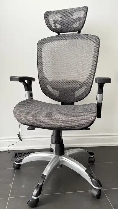 FlexFit Hyken Mesh Task Chair with Adjustable Arms, View more