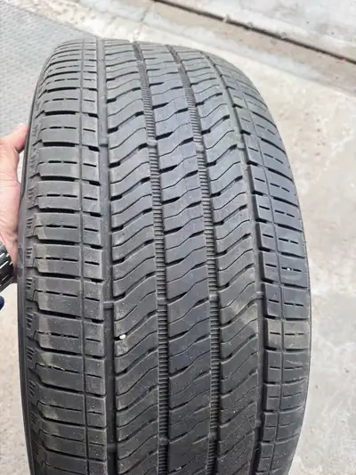 1 Bridgestone all season tire, off GMC Denali Has about 80% thread left 275/50R22 Asking $120