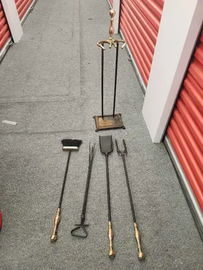 Fireplace Tool Set, View more
