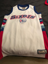 Vintage 90s Sixers Jersey 