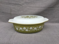 Pyrex Spring Blossom Covered Casserole Dish with Lid