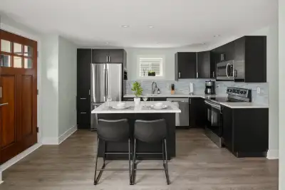 Welcome to your home away from home! This furnished 3BR has everything you need for an extended stay...
