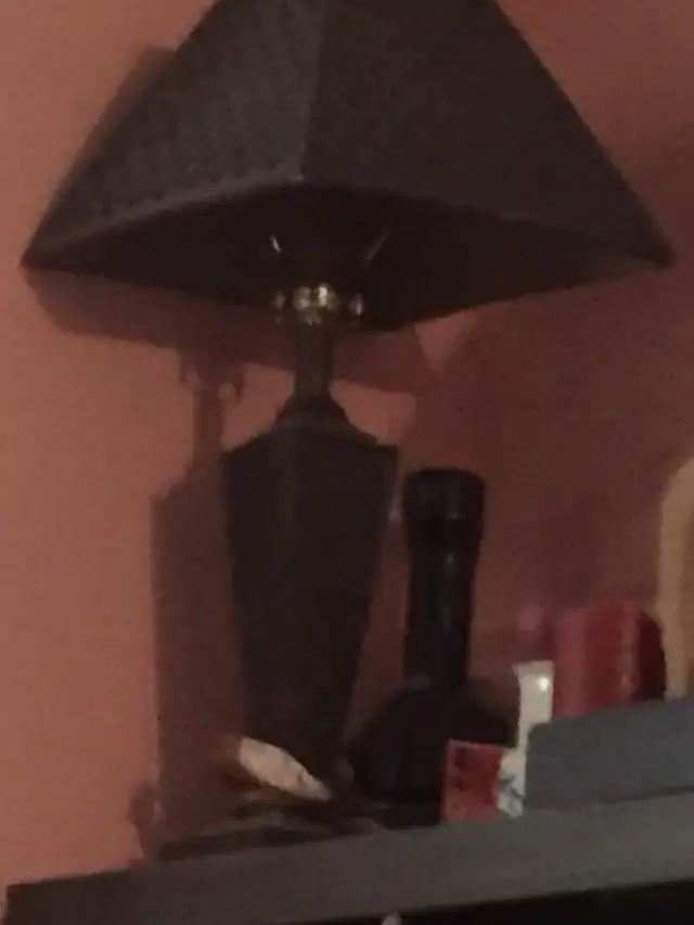 Vintage all wood lamp set in Home Décor & Accents in City of Toronto - Image 2