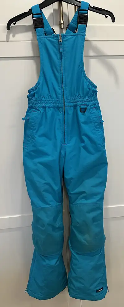 Girl’s Insulated Snow Bibs (Lands’ End, Size 8), View more