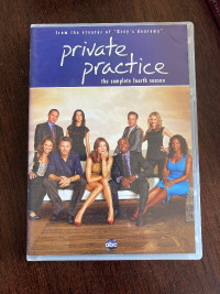 Private Practice! Season 4!  DVD series in EUC!