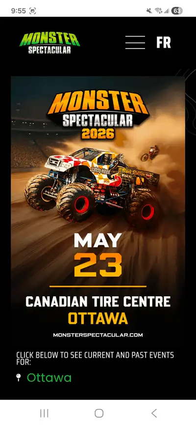 Monster Spectacular show, View more