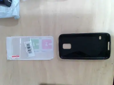 Samsung Galaxy S5 Case and screen protector, View more