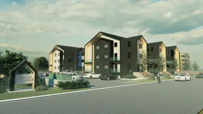 Apartment for Rent @ 55 Market Blvd Modern rental units available in the heart of Steinbach. Conveni...