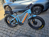 Vélo électrique vamoose mammoth 140km+ garantie 3 ans neuf new 