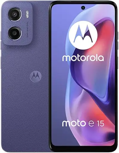 Motorola Moto E15 64GB Electric Purple - UNLOCKED - READY TO GO!, View more
