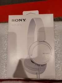 Sony MDRZX110 headphones