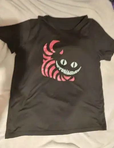 Cheshire Cat t-shirt, View more