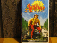 Cassette VHS Arthur L'aventurier Volume 3