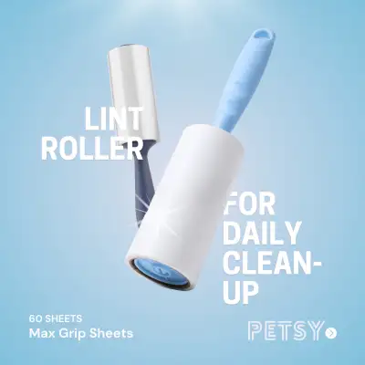 Petsy Lint Roller - Standard Size, Lightweight $1.25 in bulk, View more