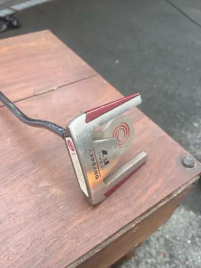 odyssey putter, View more