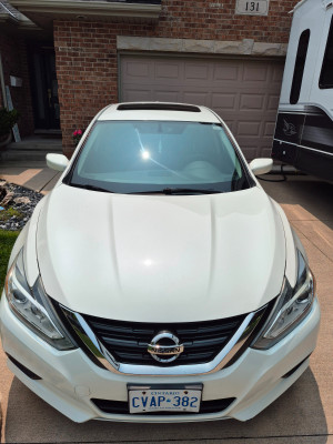 2017 Nissan Altima 2.5 SV