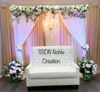 Wedding decor for rent 416-830-1953 SSDN Noble Creation