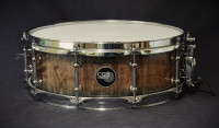 Custom Built Stave Shell Snare Drum 5x14