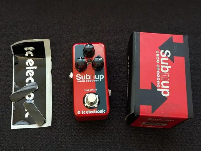 TC Electronic Sub N Up Mini Octave Pedal in Amps & Pedals in Markham / York Region - Image 2