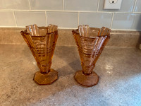 Pair of Vintage Ice Cream Dishes