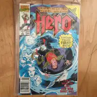 Hero: Warrior of the Mystic Realms (Marvel comics books) 1-6