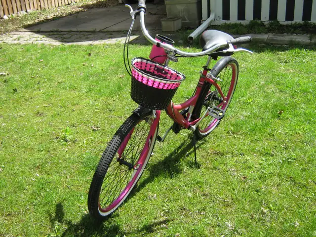 26" Ladies Susan G Komen Bike in Cruiser, Commuter & Hybrid in Barrie - Image 5