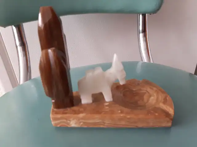 Donkey & Cactus Ashtray65702479580929122