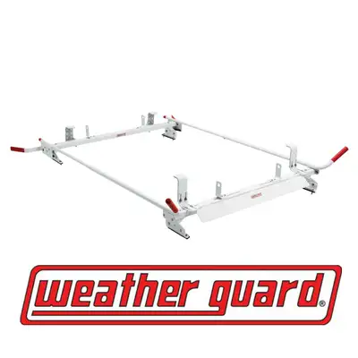 $850 OFF - BRAND NEW BOX WEATHER GUARD COMPACT VAN LADDER RACK, View more
