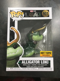 Alligator Loki - Funko